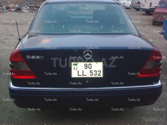 Mercedes C 220 1995, 190,000 km - 2.2 l - Bakı
