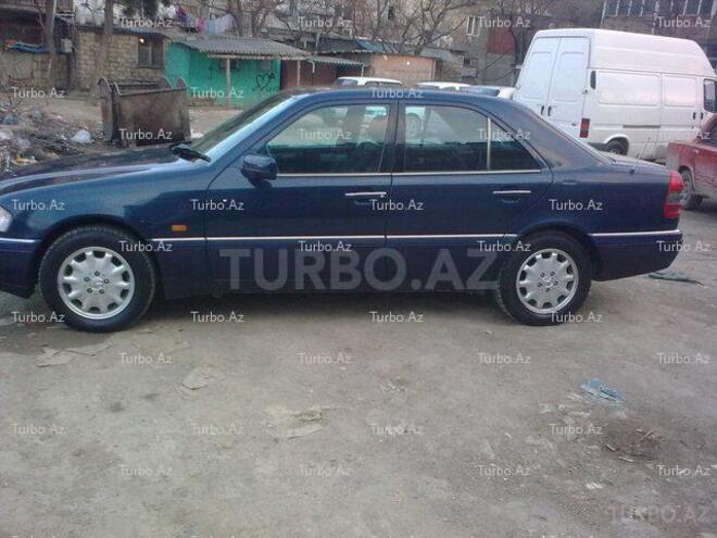 Mercedes C 220 1995, 190,000 km - 2.2 l - Bakı