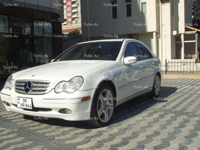 Mercedes C 240 2003, 123,000 km - 2.6 l - Bakı