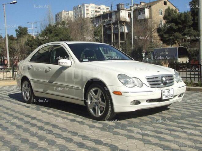 Mercedes C 240 2003, 123,000 km - 2.6 l - Bakı