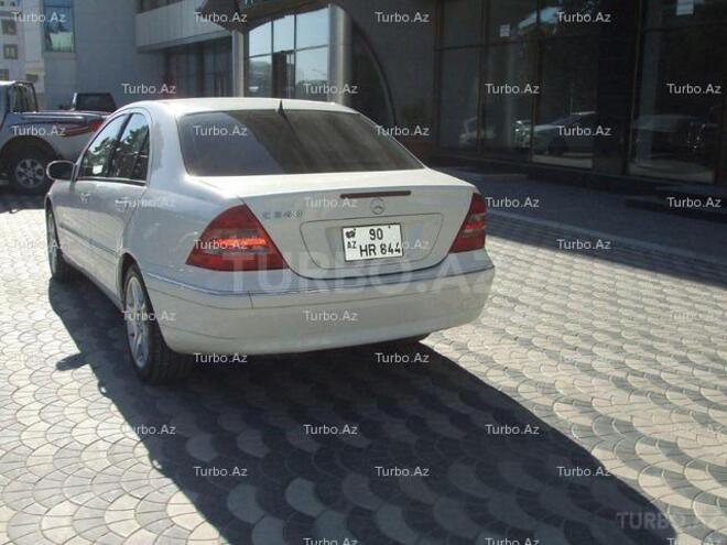 Mercedes C 240 2003, 123,000 km - 2.6 l - Bakı