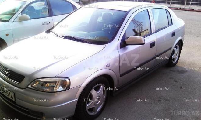 Opel Astra 1998, 190,000 km - 1.8 l - Bakı