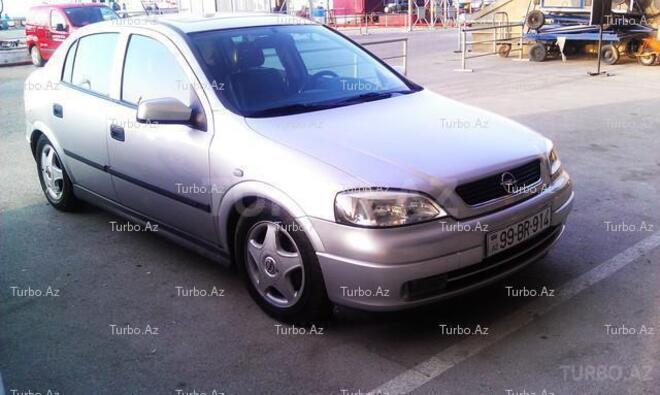 Opel Astra 1998, 190,000 km - 1.8 l - Bakı