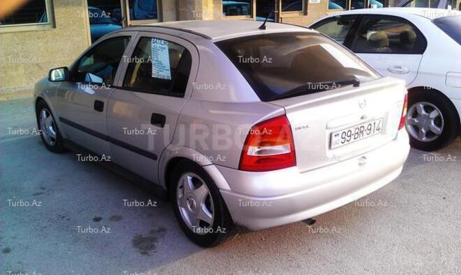 Opel Astra 1998, 190,000 km - 1.8 l - Bakı
