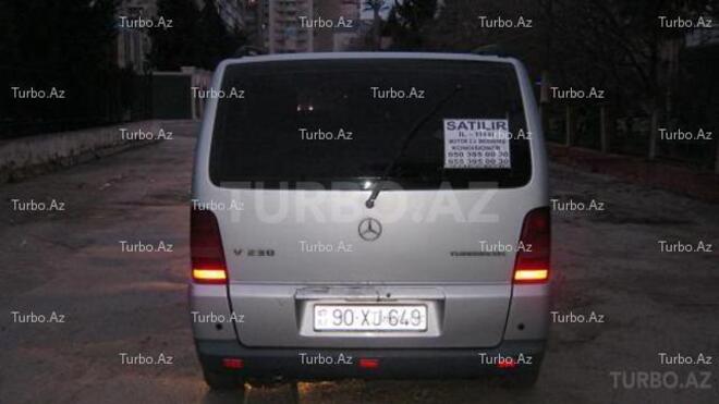 Mercedes Vito 1998, 222,000 km - 2.3 l - Bakı