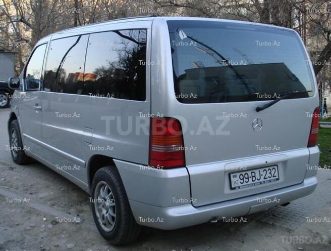 Mercedes Vito 2000, 237,000 km - 2.2 л - Bakı