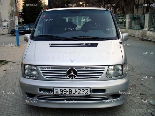 Mercedes Vito 2000, 237,000 km - 2.2 л - Bakı