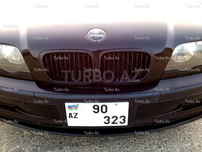 BMW 323 2000, 190,250 km - 2.5 l - Bakı