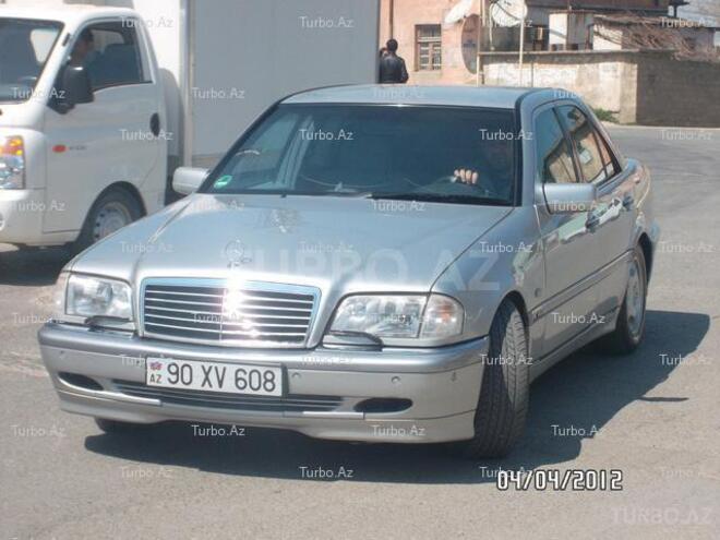 Mercedes C 180 1998, 115,000 km - 1.8 l - Bakı
