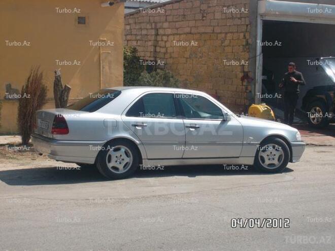 Mercedes C 180 1998, 115,000 km - 1.8 l - Bakı