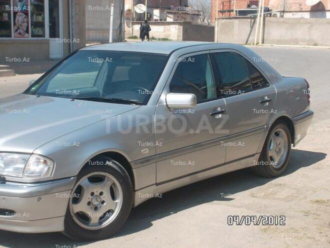 Mercedes C 180 1998, 115,000 km - 1.8 l - Bakı