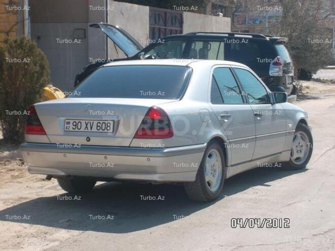 Mercedes C 180 1998, 115,000 km - 1.8 l - Bakı
