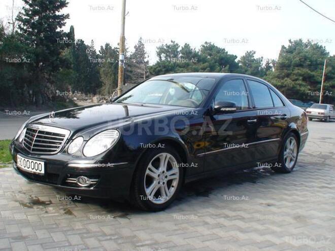 Mercedes E 280 2006, 81,000 km - 3.0 l - Bakı
