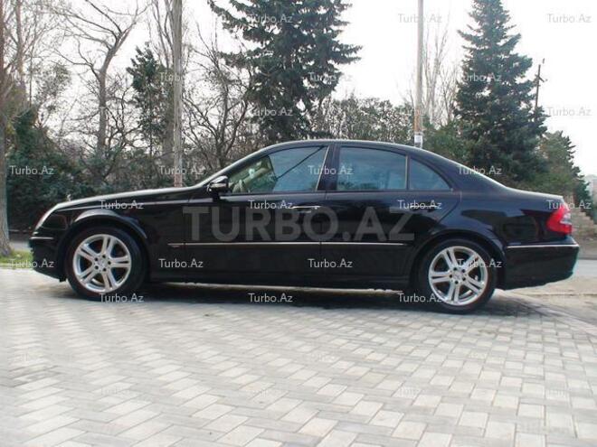 Mercedes E 280 2006, 81,000 km - 3.0 l - Bakı