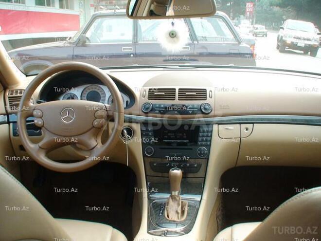 Mercedes E 280 2006, 81,000 km - 3.0 l - Bakı