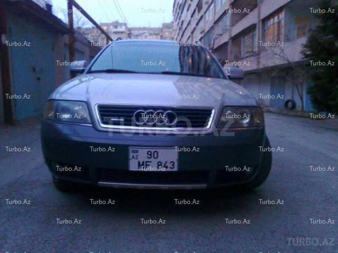 Audi A6 allroad 2001, 125,000 km - 2.7 l - Bakı
