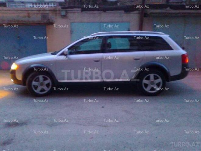 Audi A6 allroad 2001, 125,000 km - 2.7 l - Bakı