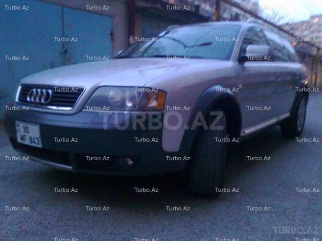 Audi A6 allroad 2001, 125,000 km - 2.7 l - Bakı