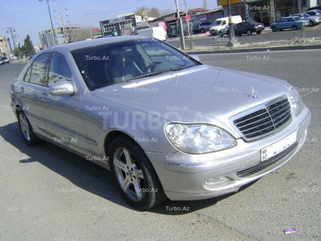 Mercedes S 430 2003, 148,000 km - 4.3 л - Bakı