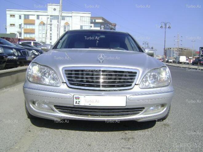 Mercedes S 430 2003, 148,000 km - 4.3 л - Bakı