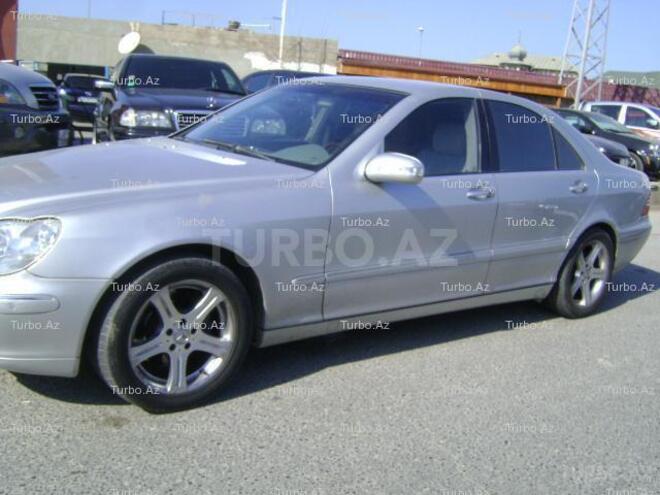 Mercedes S 430 2003, 148,000 km - 4.3 л - Bakı