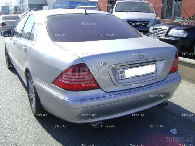 Mercedes S 430 2003, 148,000 km - 4.3 л - Bakı