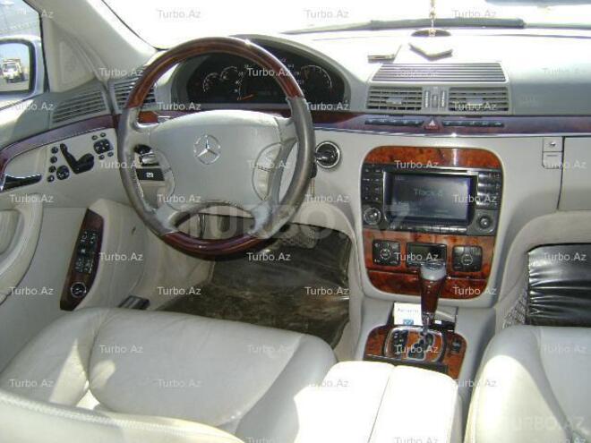 Mercedes S 430 2003, 148,000 km - 4.3 л - Bakı