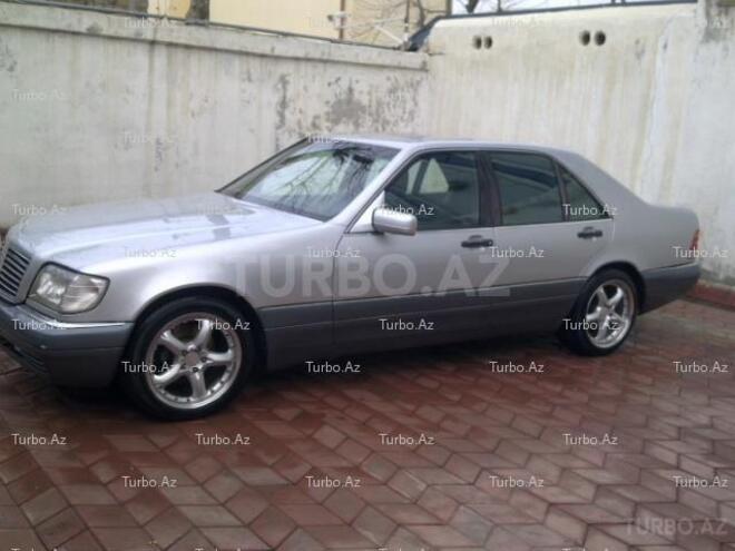 Mercedes S 320 1995, 158,000 km - 3.2 l - Bakı