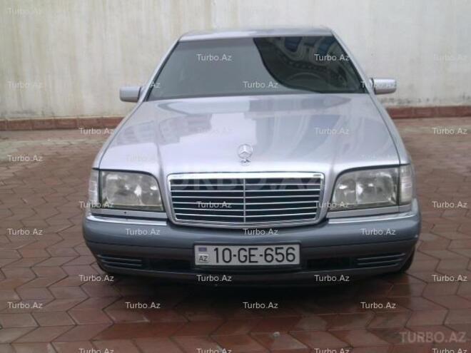 Mercedes S 320 1995, 158,000 km - 3.2 l - Bakı