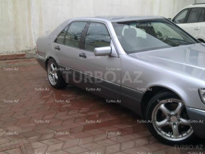 Mercedes S 320 1995, 158,000 km - 3.2 l - Bakı