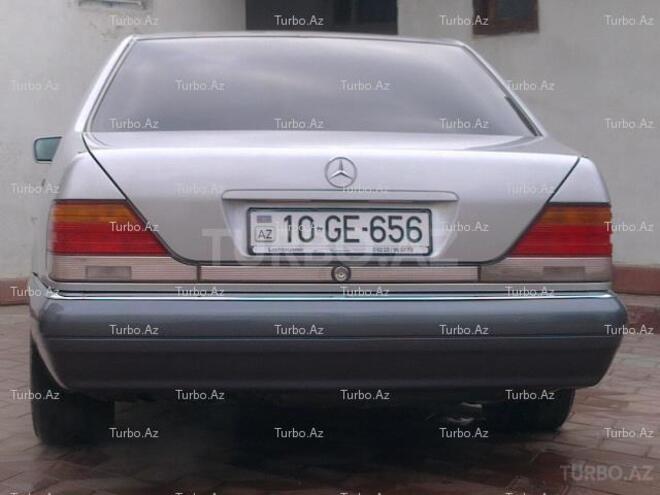 Mercedes S 320 1995, 158,000 km - 3.2 l - Bakı