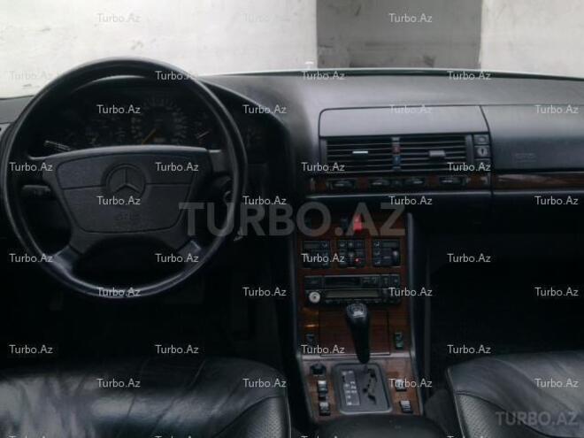 Mercedes S 320 1995, 158,000 km - 3.2 l - Bakı