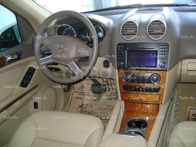 Mercedes ML 350 2009, 52,000 km - 3.5 l - Bakı