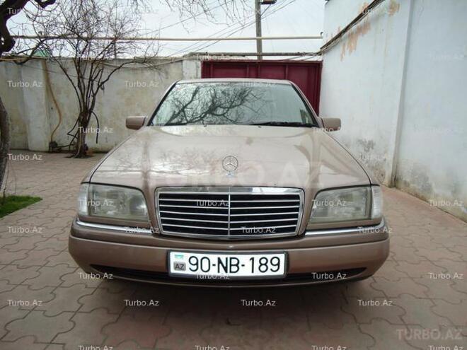 Mercedes C 180 1995, 182,000 km - 1.8 l - Bakı
