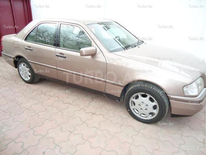Mercedes C 180 1995, 182,000 km - 1.8 l - Bakı