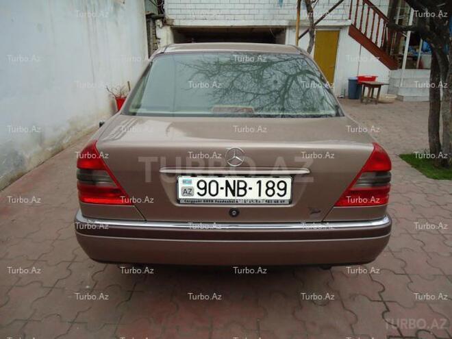 Mercedes C 180 1995, 182,000 km - 1.8 l - Bakı