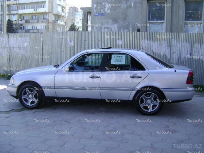 Mercedes C 180 1995, 199,000 km - 1.8 l - Bakı
