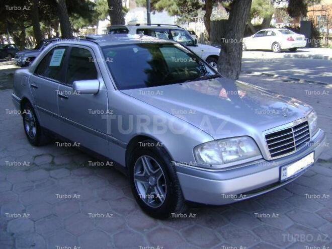 Mercedes C 180 1995, 199,000 km - 1.8 l - Bakı