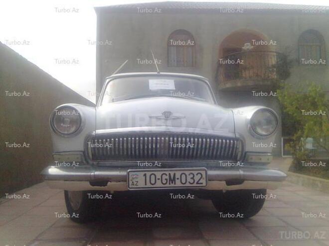 GAZ M-21 1963, 600 km - 2.4 l - Bakı