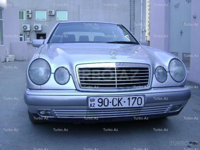 Mercedes E 240 1998, 205,584 km - 2.4 l - Bakı