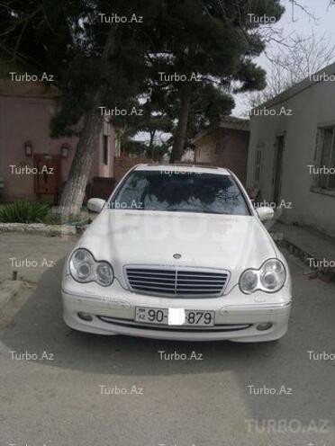Mercedes C 240 2001, 61,000 km - 2.6 l - Bakı