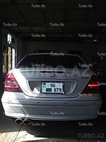 Mercedes C 240 2001, 61,000 km - 2.6 l - Bakı