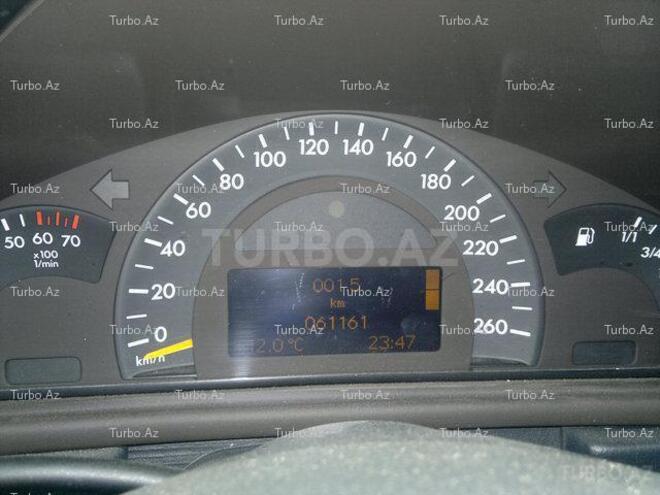 Mercedes C 240 2001, 61,000 km - 2.6 l - Bakı