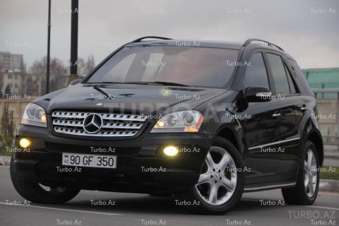 Mercedes ML 350 2007, 97,000 km - 3.5 l - Bakı