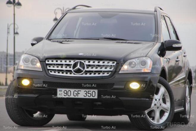 Mercedes ML 350 2007, 97,000 km - 3.5 l - Bakı
