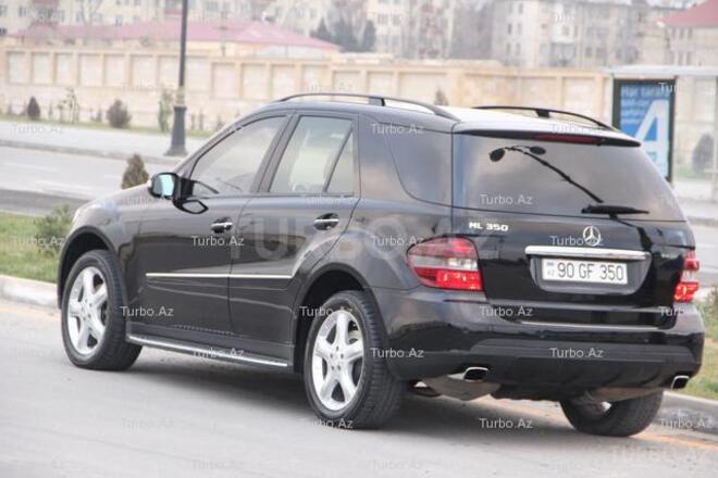 Mercedes ML 350 2007, 97,000 km - 3.5 l - Bakı