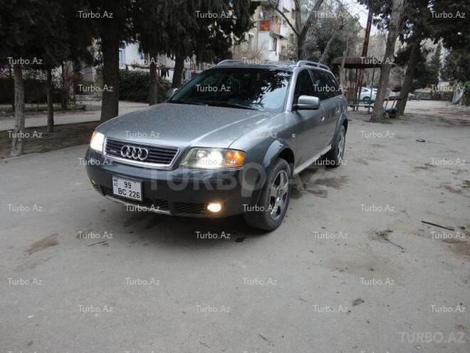 Audi A6 allroad 2001, 171,095 km - 2.7 l - Bakı