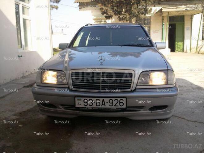 Mercedes C 200 1997, 152,000 km - 2.0 l - Bakı