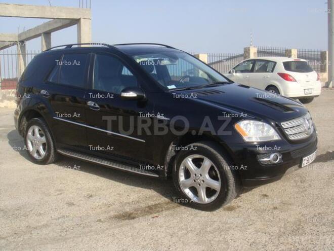 Mercedes ML 350 2007, 53,000 km - 3.5 l - Bakı
