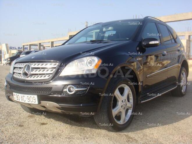 Mercedes ML 350 2007, 53,000 km - 3.5 l - Bakı